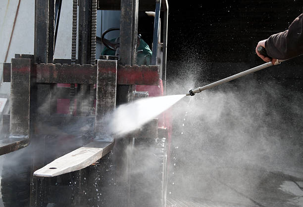 Post-Construction Pressure Washing in Falconer, NY